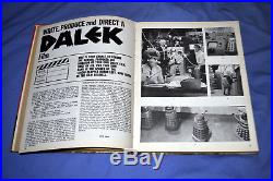 Doctor Who THE DALEK WORLD (pub. 1965) SUPERIOR EXAMPLE! L@@K! Free UK postage