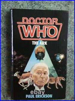 Doctor Who The Ark Hardcover WH ALLEN NOT EX LIBRARY