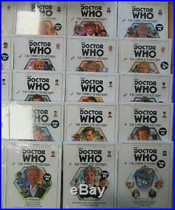 Doctor Who The Complete History Book Set Volumes 1 90
