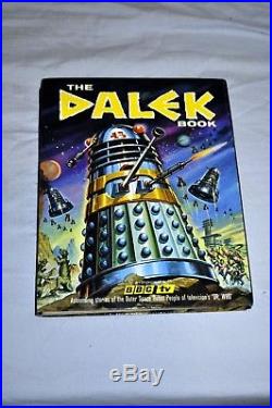 Doctor Who The Dalek Book (pub 1964) EXCELLENT CONDITION! L@@K! Free UK postage