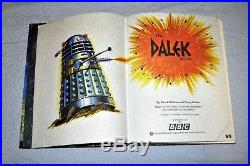 Doctor Who The Dalek Book (pub 1964) EXCELLENT CONDITION! L@@K! Free UK postage