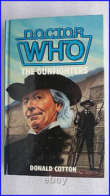 Doctor Who-The Gunfighters by Donald Cotton (Hardback, 1985)