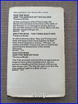Doctor Who The Planet of the Daleks 1976 Allan Wingate Hardback Ex Library Rare