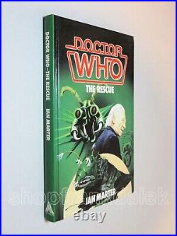 Doctor Who The Rescue (WH Allen Hardback)