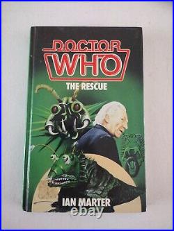 Doctor Who The Rescue WH Allen hardback HB HC non library copy