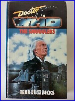 Doctor Who The Smugglers Terrance Dicks Hardback Book WH Allen not Library 1988