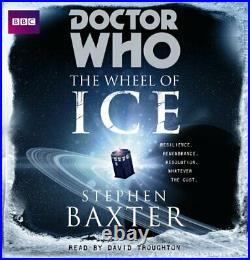 Doctor Who The wheel of ice by Stephen Baxter Book The Cheap Fast Free Post