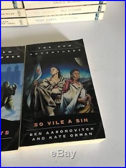 Doctor Who Virgin New Adventures 61 Books Longbarrow, Dying Days, So Vile a Sin
