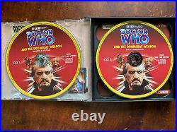 Doctor Who and the Doomsday Weapon CD BBC Spoken Word Sci-Fi Audio Book
