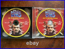 Doctor Who and the Doomsday Weapon CD BBC Spoken Word Sci-Fi Audio Book