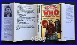 Doctor Who and the Genesis Of The Daleks Wingate 1st Ed hardback hardcover