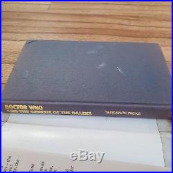Doctor Who and the Genesis of the Daleks Allan WINGATE Hardback 1977 REPRINT