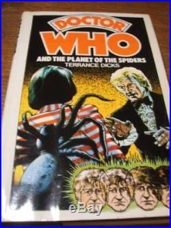 Doctor Who and the Planet of the Spiders by Dicks, Terrance Hardback Book The