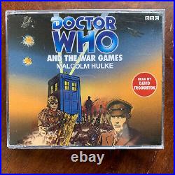 Doctor Who and the War Games CD BBC Spoken Word Sci-Fi Audio Book