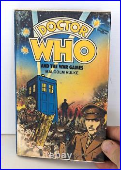 Doctor Who and the War Games by Malcolm Hulke Target 1979 HARDBACK 1st Edition