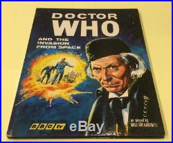 Doctor Who and the invasion from Space 1966 Annual William Hartnell rare VGC
