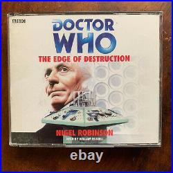 Doctor Who the Edge of Destruction CD BBC Spoken Word Sci-Fi Audio Book