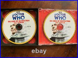 Doctor Who the Edge of Destruction CD BBC Spoken Word Sci-Fi Audio Book