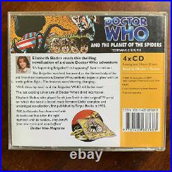 Doctor Who the Planet of Spider CD BBC Spoken Word Sci-Fi Audio Book