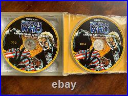 Doctor Who the Planet of Spider CD BBC Spoken Word Sci-Fi Audio Book