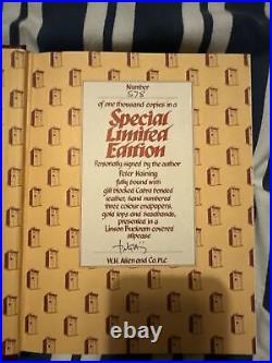 Doctor who Key To Time Book limited Edition Hand Numbered & Signed By Author