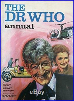Doctor who annual 1970 hardcover Anon Jan 01, 1970