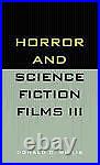 Donald C. Willis Horror and Science Fiction Films III (1981-1983) (Hardback)