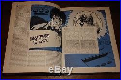 Dr Doctor Who 2nd Patrick Troughton Bbc Annual Book 1969 Nice Condition