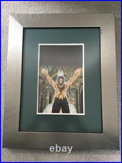 Dr Doctor Who ORIGINAL Target Artwork The Daemons painted By Andrew Skilleter
