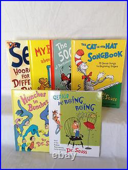Dr. Seuss Complete Collection Set of 59 Brand New Hardcover Books Fantastic Lot