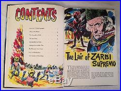Dr WHO Annual 1966 William Hartnell Zarbi, Menoptra, Tardis Excellent