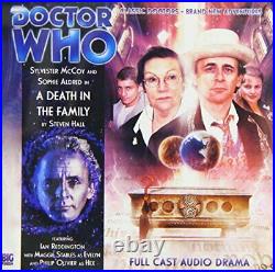 Dr Who A Death in the Family by Hall, Steven CD-Audio Book The Cheap Fast Free