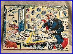 Dr Who Annual 1967 William Hartnell, Playthings of Fo, Jack and Dot Companions