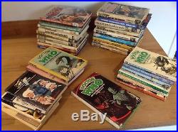 Dr Who Vintage Books Mixed Lot Bundle Rare Books Included
