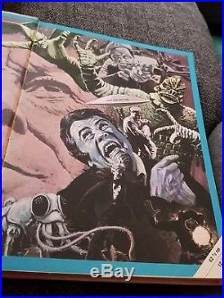 Dr who annual 1971 x the pink one x EXTREMELY RARE BOOK x 270 x