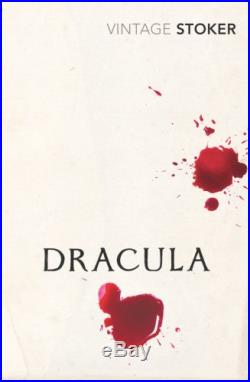 Dracula (Vintage Classics) by Stoker, Bram Paperback Book The Cheap Fast Free