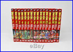 Dragon Ball Original MANGA Series Set of Books 1-16 by Akira Toriyama