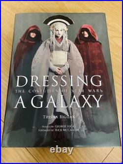 Dressing A Galaxy The Costumes Of Star Wars Complete Edition Art Book Limited FS