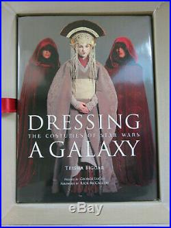 Dressing A Galaxy The Costumes of Star Wars LIMITED EDITION Book and Extras