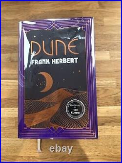 Dune Exclusive Edition Frank Herbert EXCLUSIVE SPRAYED PURPLE & COPPER EDGES