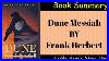 Dune Messiah Book Summary Frank Herbert S Sci Fi Sequel Intrigue Consequences Legacy Paul Atreides