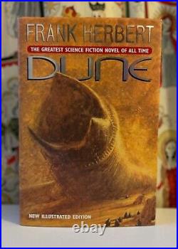 Dune New Illustrated Edition by Frank Herbert, John Schoenherr (First Edition)