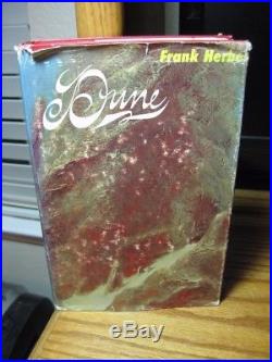 Dune by Frank Herbert 1965 Chilton First Edition First Print HCDJ NOT BOOK CLUB