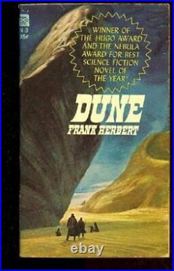 Dune by Frank Herbert Book The Cheap Fast Free Post