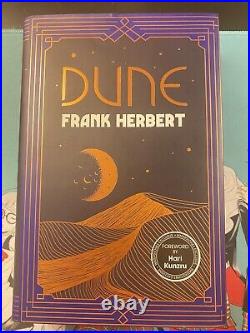 Dune by Frank Herbert (Hardcover) Waterstones Edition Sprayed Edges