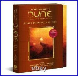 Dune deluxe Collector's Edition signed limited edition graphic novel