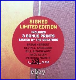 Dune deluxe Collector's Edition signed limited edition graphic novel (sealed)