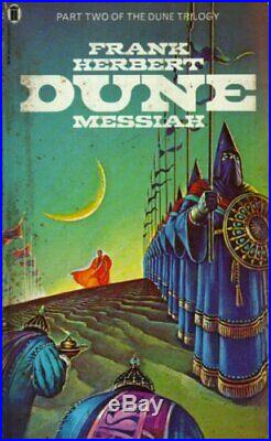 Dune messiah by Herbert, Frank Book The Cheap Fast Free Post