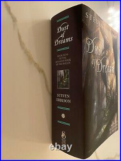 Dust Of Dreams #408 Subterranean Press Steven Erikson Malazan Book Of The Fallen