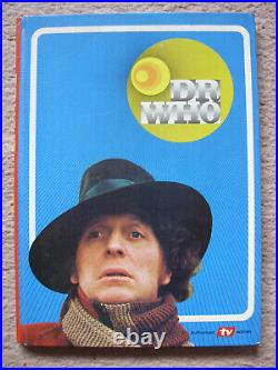 Dutch'Doctor Who' Annual 1976 NM Condition RARE Hardback book Tom Baker